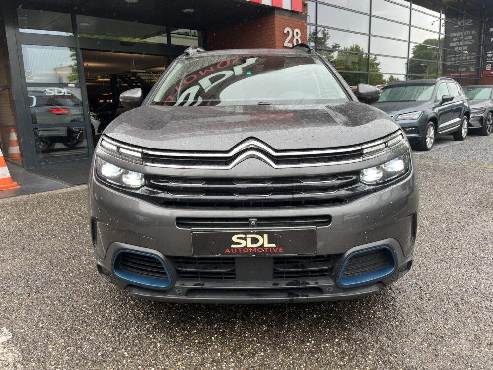 Citroën C5 Aircross 1.6 Plug-in Hybrid 225 Shine // SCHUIF-KANTELDAK // LEDER+ELEK. STOEL // ADAPT. CRUISE // 60 CAMERA+SENSOREN // DODEHOEK // 6
