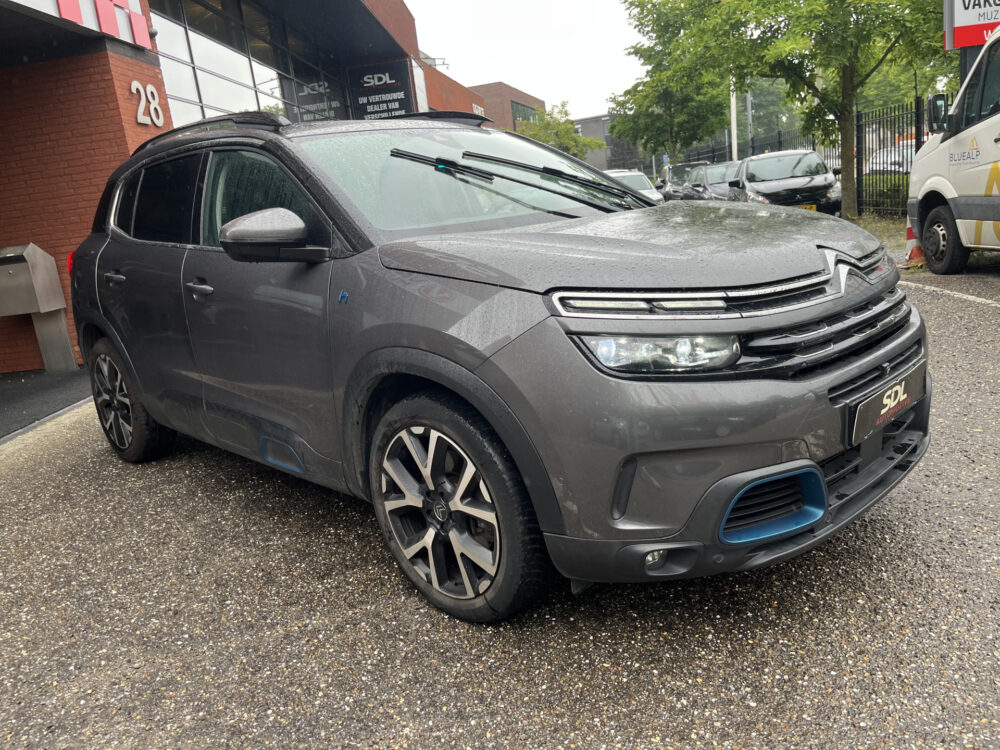 Citroën C5 Aircross 1.6 Plug-in Hybrid 225 Shine // SCHUIF-KANTELDAK // LEDER+ELEK. STOEL // ADAPT. CRUISE // 60 CAMERA+SENSOREN // DODEHOEK // 7