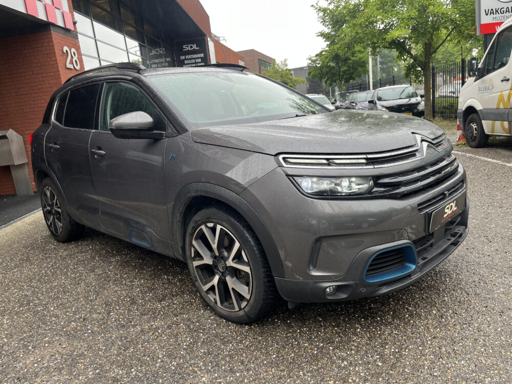 Citroën C5 Aircross 1.6 Plug-in Hybrid 225 Shine // SCHUIF-KANTELDAK // LEDER+ELEK. STOEL // ADAPT. CRUISE // 60 CAMERA+SENSOREN // DODEHOEK // 8