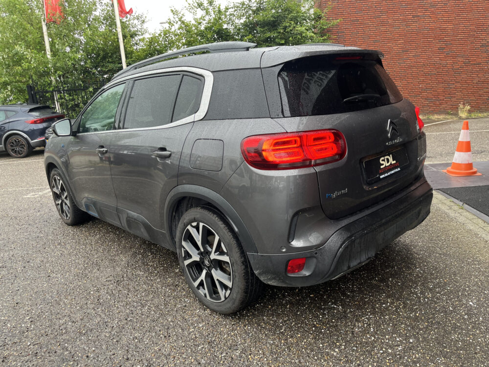 Citroën C5 Aircross 1.6 Plug-in Hybrid 225 Shine // SCHUIF-KANTELDAK // LEDER+ELEK. STOEL // ADAPT. CRUISE // 60 CAMERA+SENSOREN // DODEHOEK // 9