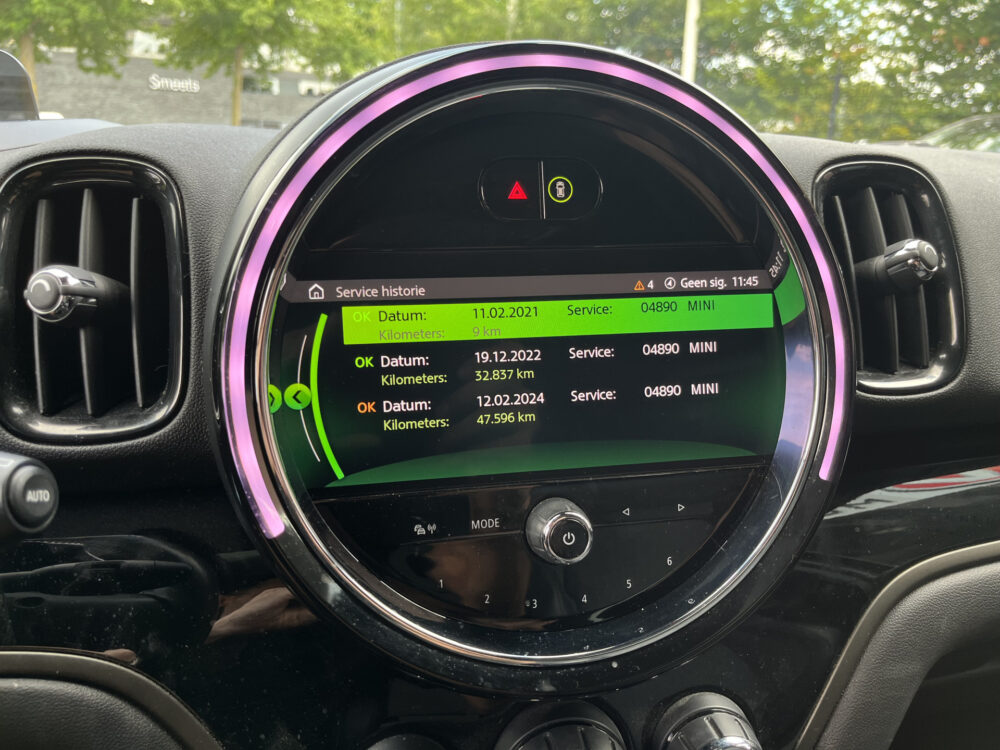 MINI Countryman 1.5 Cooper S E ALL4 Classic // HALF LEDER // SCHUIF-KANTELDAK // KEYLESS // HEAD-UP DISPLAY // ELEK. KLEP // CAMERA+SENSOREN //  4