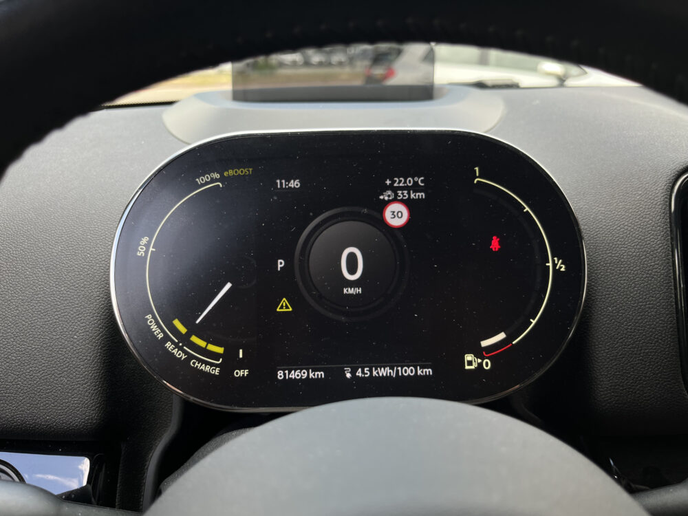 MINI Countryman 1.5 Cooper S E ALL4 Classic // HALF LEDER // SCHUIF-KANTELDAK // KEYLESS // HEAD-UP DISPLAY // ELEK. KLEP // CAMERA+SENSOREN //  5