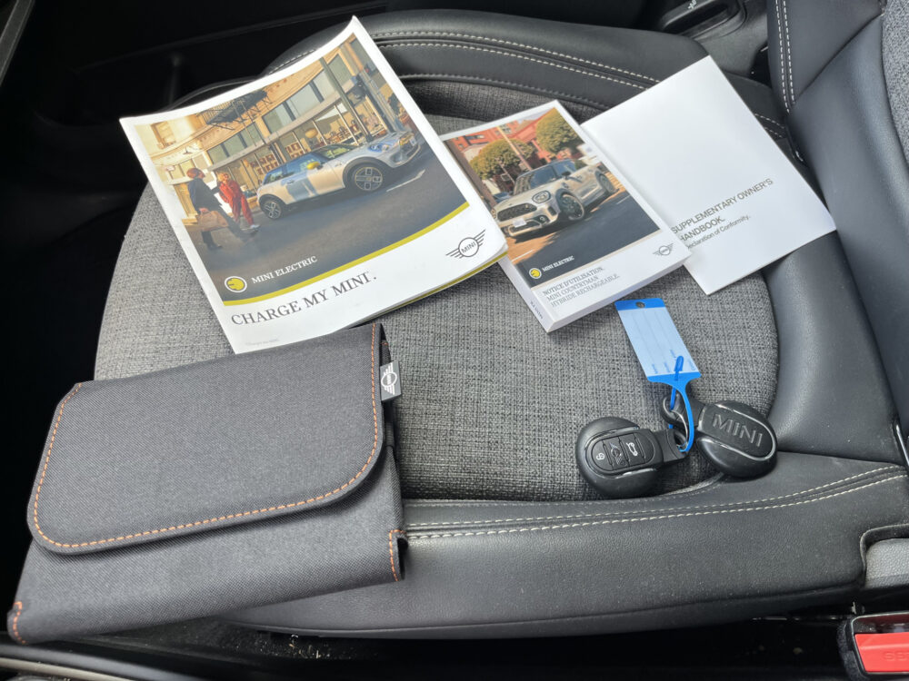 MINI Countryman 1.5 Cooper S E ALL4 Classic // HALF LEDER // SCHUIF-KANTELDAK // KEYLESS // HEAD-UP DISPLAY // ELEK. KLEP // CAMERA+SENSOREN //  6