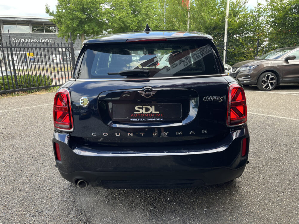 MINI Countryman 1.5 Cooper S E ALL4 Classic // HALF LEDER // SCHUIF-KANTELDAK // KEYLESS // HEAD-UP DISPLAY // ELEK. KLEP // CAMERA+SENSOREN //  7