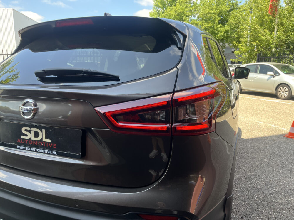 Nissan QASHQAI 1.3 DIG-T N-Connecta // ADAPT. CRUISE // 360 CAMERA+SENSOREN // KEYLESS // DODEHOEK // TREKHAAK // NAVI+CARPLAY // STOELVERWARMI 14