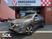 Nissan QASHQAI 1.3 DIG-T N-Connecta // ADAPT. CRUISE // 360 CAMERA+SENSOREN // KEYLESS // DODEHOEK // TREKHAAK // NAVI+CARPLAY // STOELVERWARMI 34
