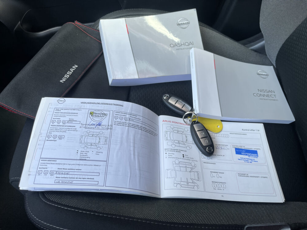 Nissan QASHQAI 1.3 DIG-T N-Connecta // ADAPT. CRUISE // 360 CAMERA+SENSOREN // KEYLESS // DODEHOEK // TREKHAAK // NAVI+CARPLAY // STOELVERWARMI 4