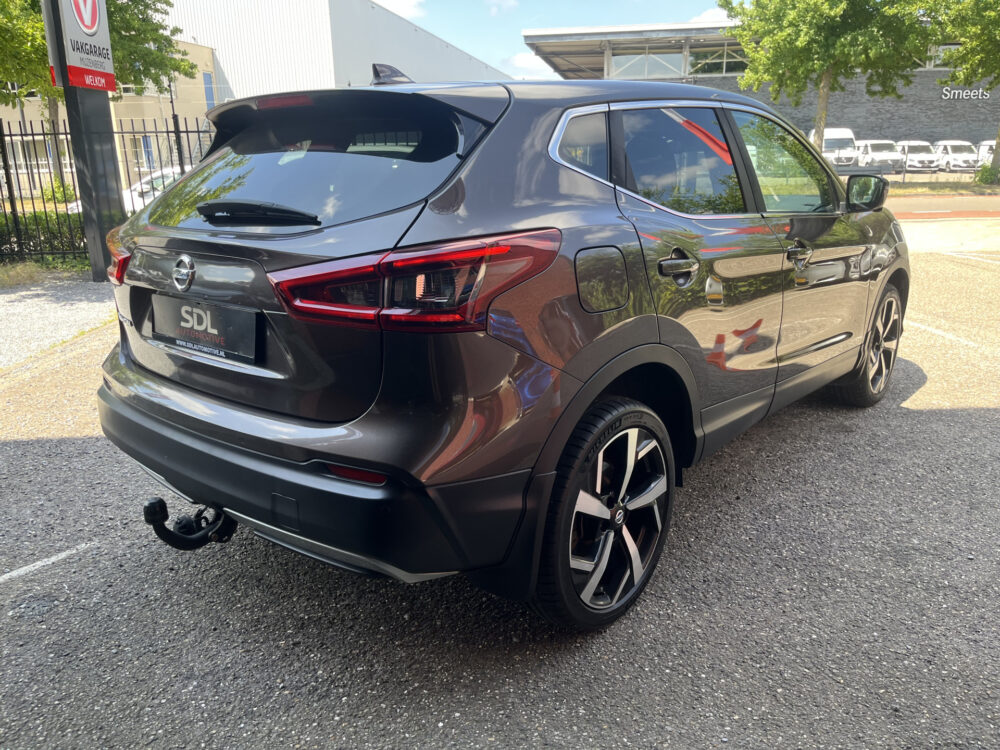 Nissan QASHQAI 1.3 DIG-T N-Connecta // ADAPT. CRUISE // 360 CAMERA+SENSOREN // KEYLESS // DODEHOEK // TREKHAAK // NAVI+CARPLAY // STOELVERWARMI 7