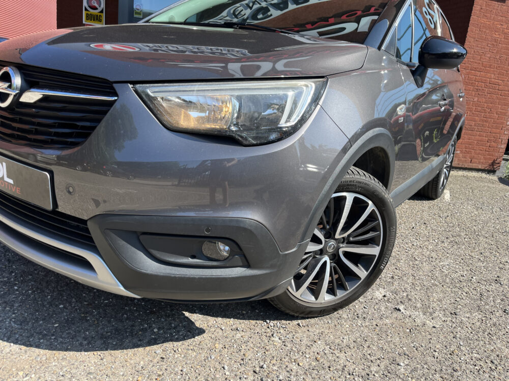 Opel Crossland X 1.2 Turbo Innovation // CAMERA+SENSOREN // NAVI+CARPLAY // CLIMA // CRUISE // 10