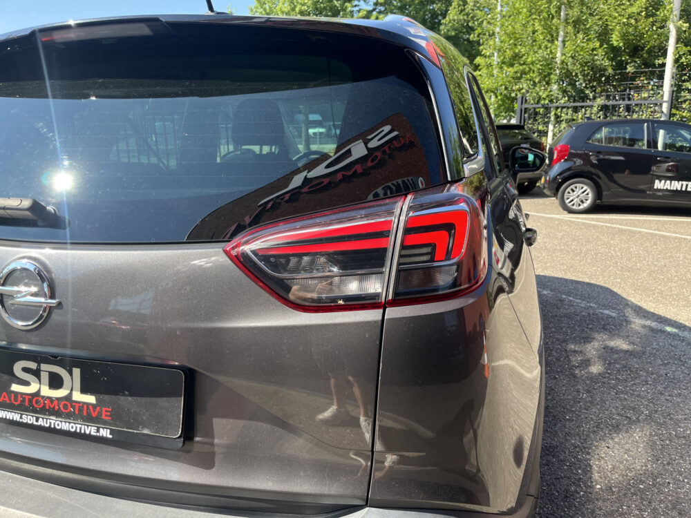 Opel Crossland X 1.2 Turbo Innovation // CAMERA+SENSOREN // NAVI+CARPLAY // CLIMA // CRUISE // 12
