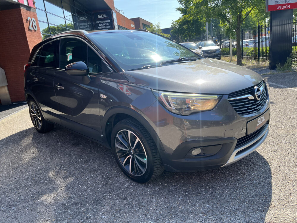 Opel Crossland X 1.2 Turbo Innovation // CAMERA+SENSOREN // NAVI+CARPLAY // CLIMA // CRUISE // 8