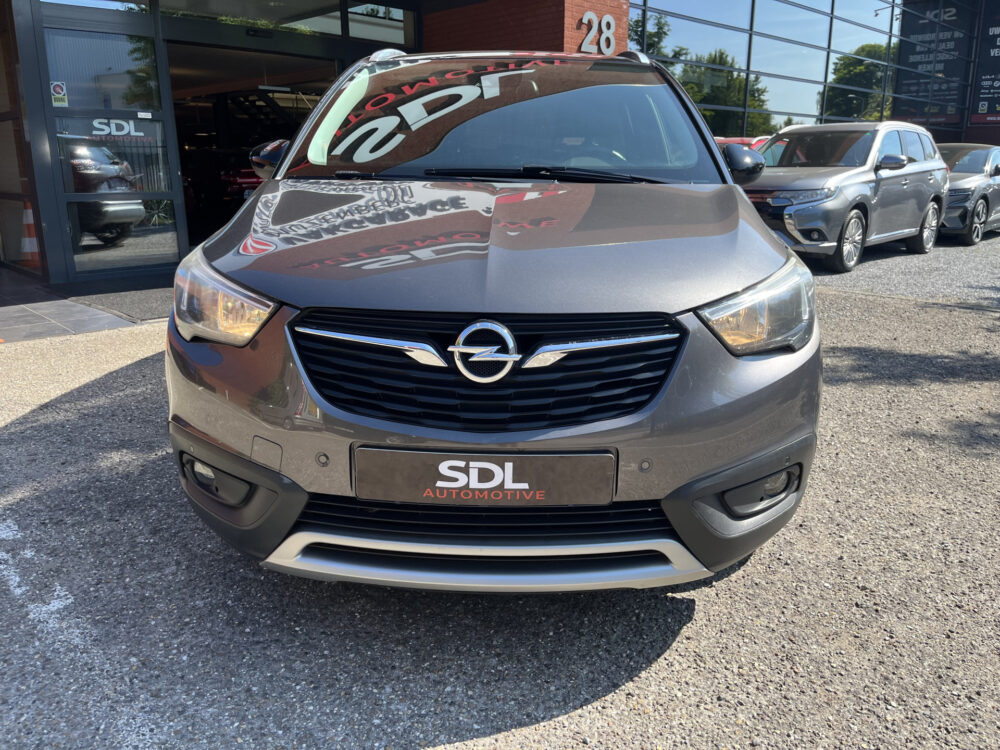Opel Crossland X 1.2 Turbo Innovation // CAMERA+SENSOREN // NAVI+CARPLAY // CLIMA // CRUISE // 9