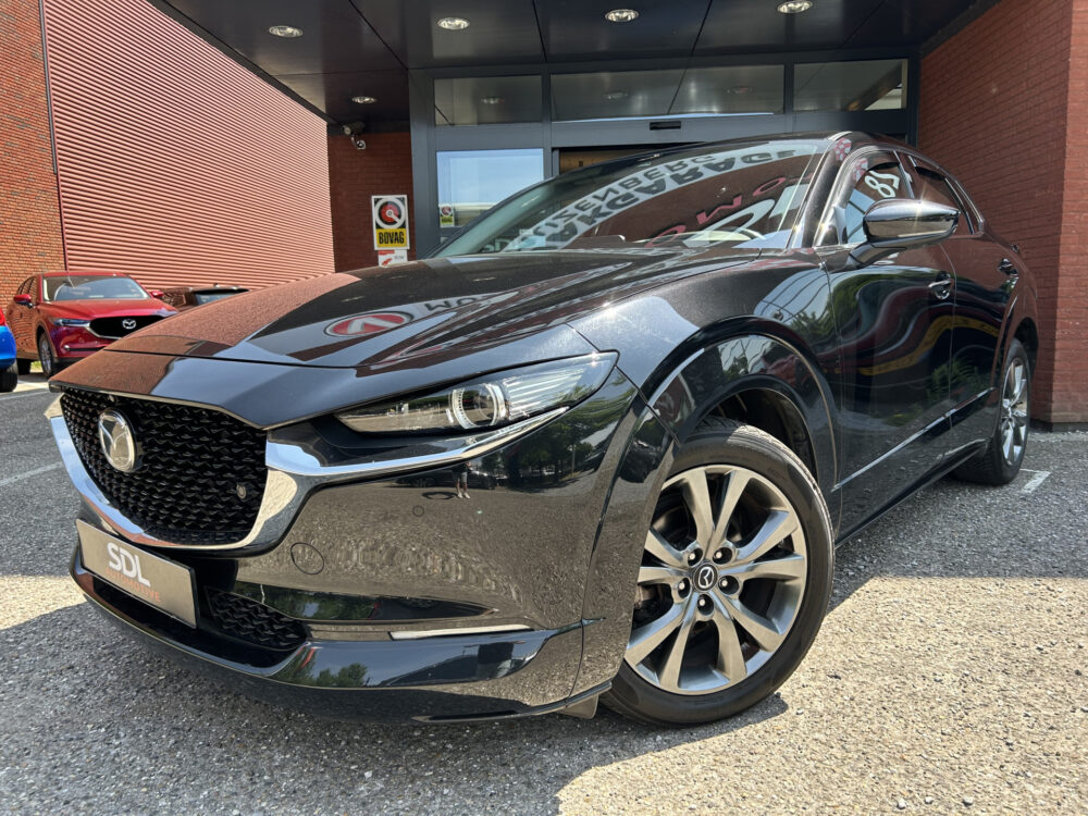 Mazda CX-30 2.0 e-SkyActiv-X M Hybrid 187 PK!! Luxury // FULL LED // 360 CAMERA // NAVI + CARPLAY // MEMORY SEAT // BOSE AUDIO // HUD // ADA 1