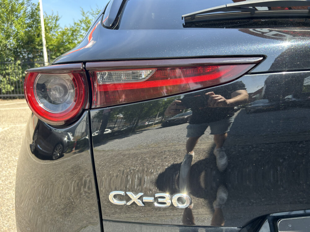 Mazda CX-30 2.0 e-SkyActiv-X M Hybrid 187 PK!! Luxury // FULL LED // 360 CAMERA // NAVI + CARPLAY // MEMORY SEAT // BOSE AUDIO // HUD // ADA 33