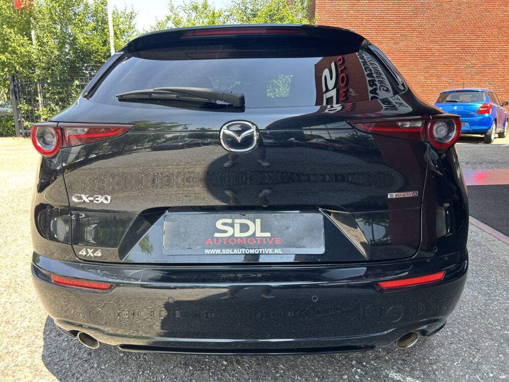 Mazda CX-30 2.0 e-SkyActiv-X M Hybrid 187 PK!! Luxury // FULL LED // 360 CAMERA // NAVI + CARPLAY // MEMORY SEAT // BOSE AUDIO // HUD // ADA 5