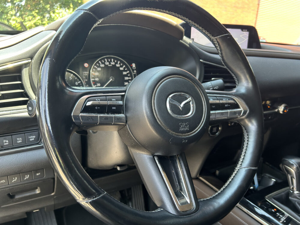 Mazda CX-30 2.0 e-SkyActiv-X M Hybrid 187 PK!! Luxury // FULL LED // 360 CAMERA // NAVI + CARPLAY // MEMORY SEAT // BOSE AUDIO // HUD // ADA 6