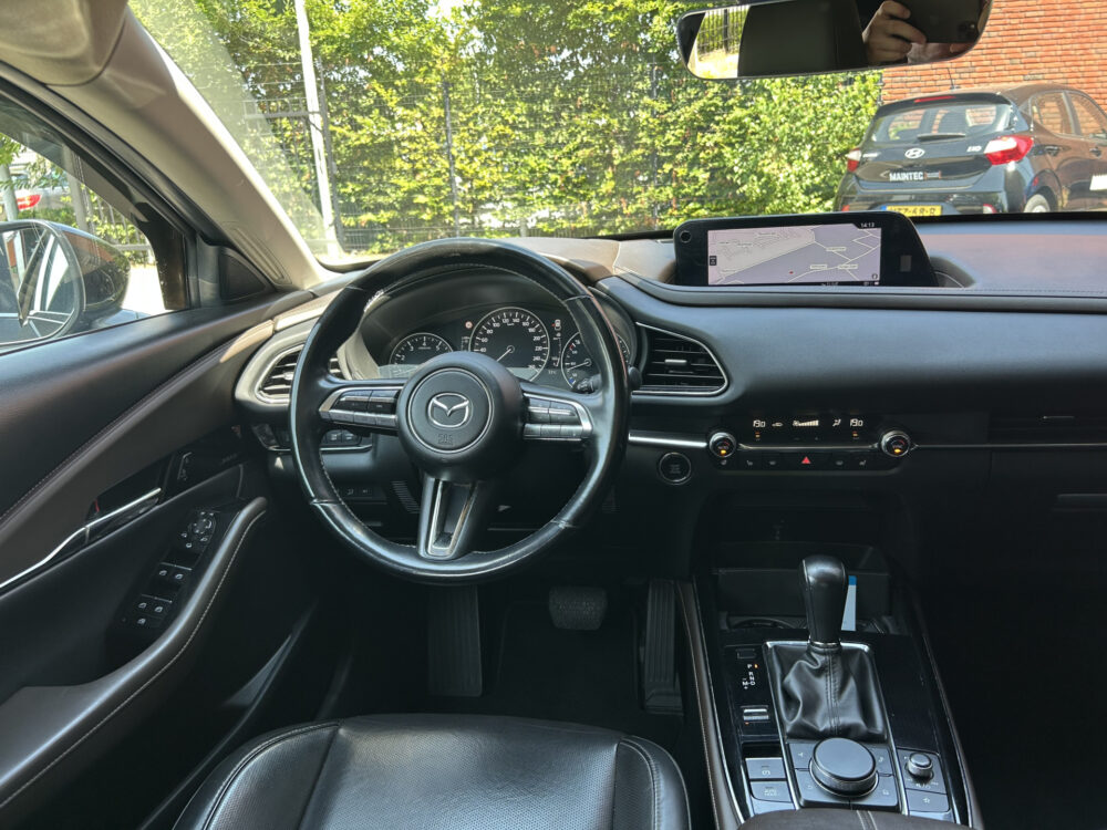 Mazda CX-30 2.0 e-SkyActiv-X M Hybrid 187 PK!! Luxury // FULL LED // 360 CAMERA // NAVI + CARPLAY // MEMORY SEAT // BOSE AUDIO // HUD // ADA 7