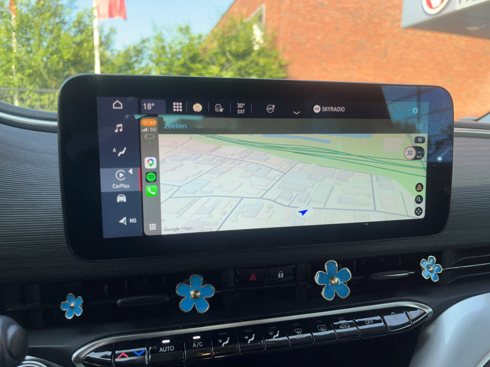 Fiat 500C La Prima 42 kWh SOH 92%!! // CABRIO // ADAPTIEVE CRUISE // PARKEERCAMERA // NAVI+CARPLAY // KEYLESS // LED // 29