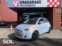 Fiat 500C La Prima 42 kWh SOH 92%!! // CABRIO // ADAPTIEVE CRUISE // PARKEERCAMERA // NAVI+CARPLAY // KEYLESS // LED // 32