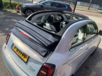 Fiat 500C La Prima 42 kWh SOH 92%!! // CABRIO // ADAPTIEVE CRUISE // PARKEERCAMERA // NAVI+CARPLAY // KEYLESS // LED // 48
