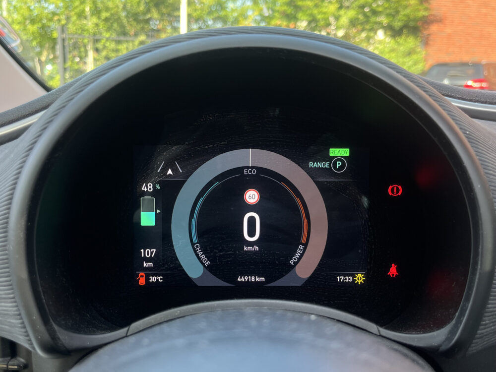 Fiat 500C La Prima 42 kWh SOH 92%!! // CABRIO // ADAPTIEVE CRUISE // PARKEERCAMERA // NAVI+CARPLAY // KEYLESS // LED // 5