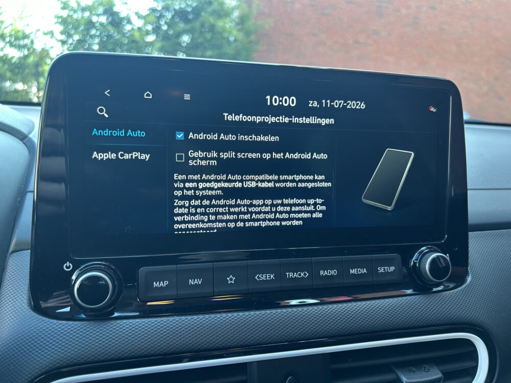 Hyundai KONA 1.6 GDI HEV Premium // FULL LED // NAVI + CARPLAY // ELEK. STOELEN // KEYLESS // ADAPTIVE CRUISE // STOEL VERWARMING + VERKOELIN 17