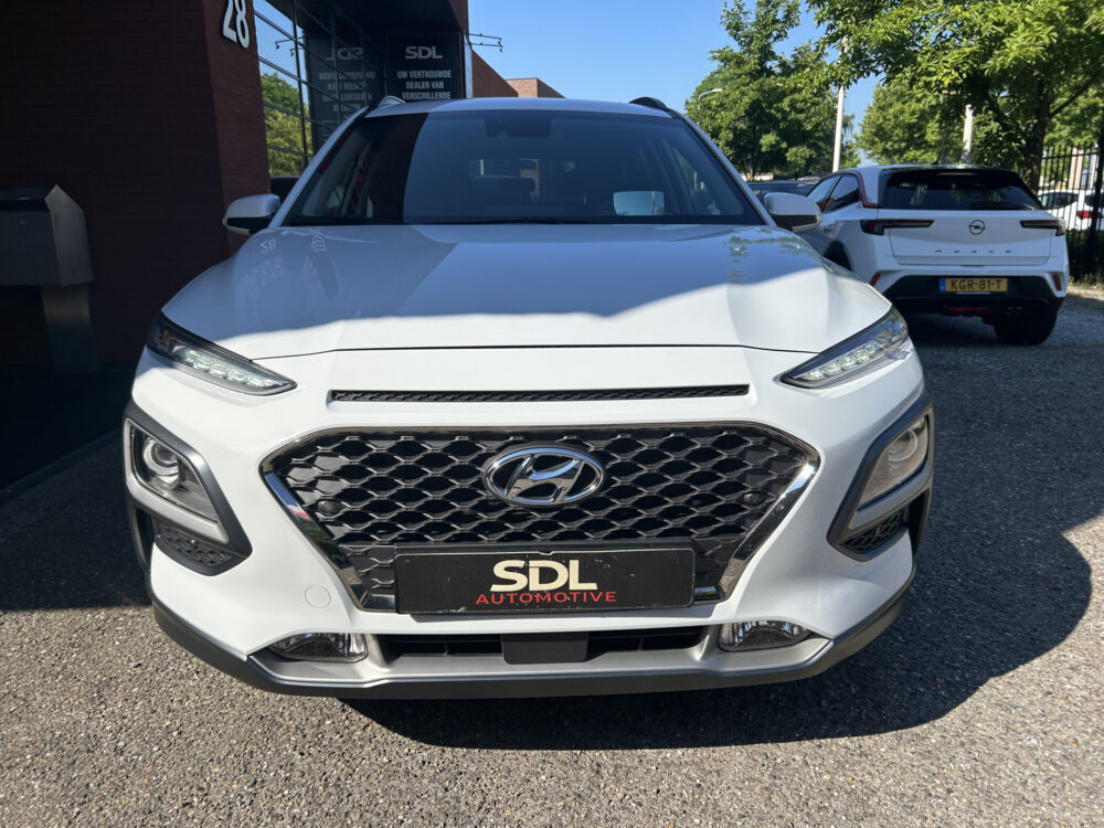Hyundai KONA 1.6 GDI HEV Premium // FULL LED // NAVI + CARPLAY // ELEK. STOELEN // KEYLESS // ADAPTIVE CRUISE // STOEL VERWARMING + VERKOELIN 4