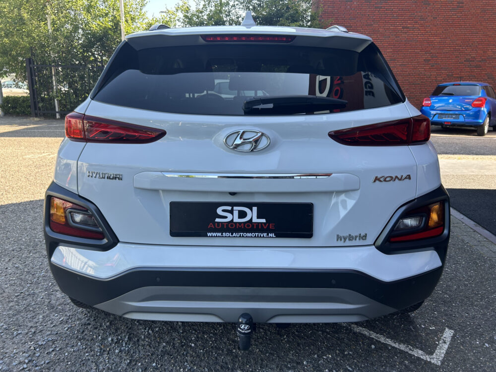 Hyundai KONA 1.6 GDI HEV Premium // FULL LED // NAVI + CARPLAY // ELEK. STOELEN // KEYLESS // ADAPTIVE CRUISE // STOEL VERWARMING + VERKOELIN 5