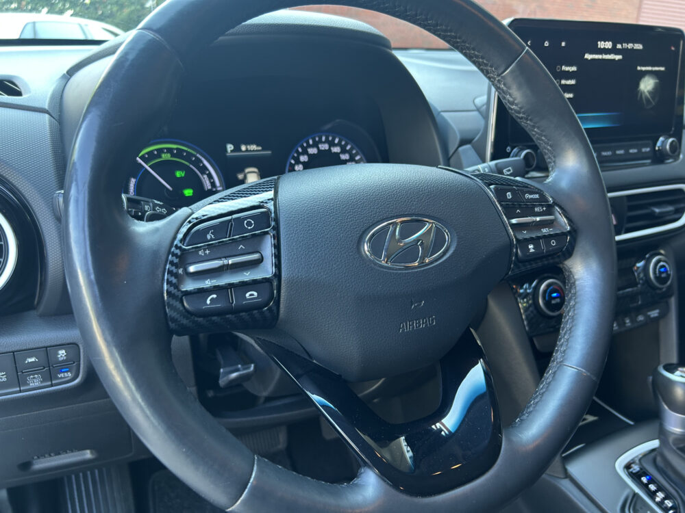 Hyundai KONA 1.6 GDI HEV Premium // FULL LED // NAVI + CARPLAY // ELEK. STOELEN // KEYLESS // ADAPTIVE CRUISE // STOEL VERWARMING + VERKOELIN 6