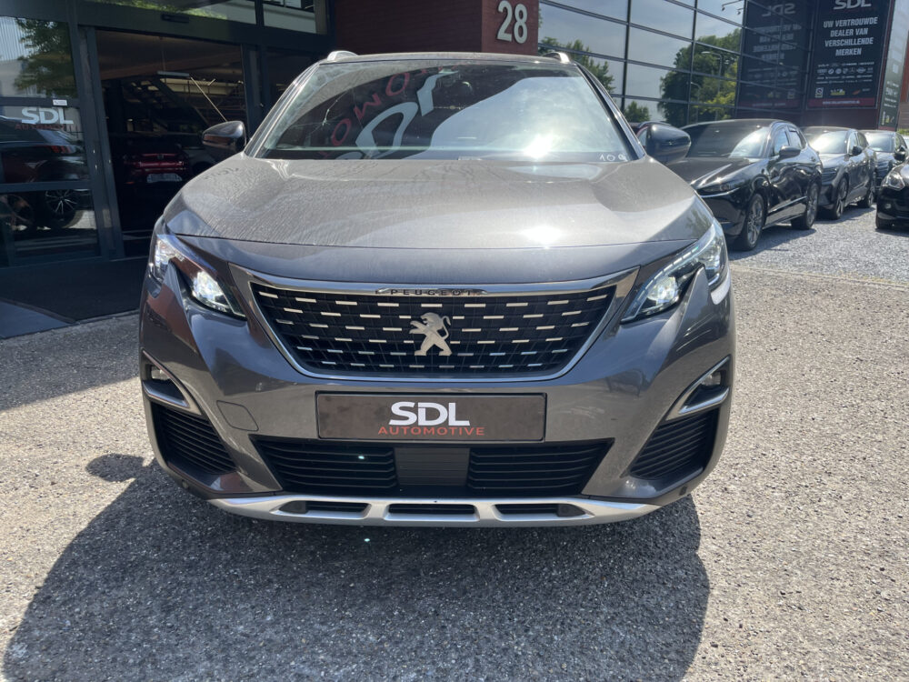 Peugeot 3008 1.2 PureTech GT Line // DODEHOEK // HALF LEDER // CAMERA+SENSOREN // NAVI+CARPLAY // LED // 10