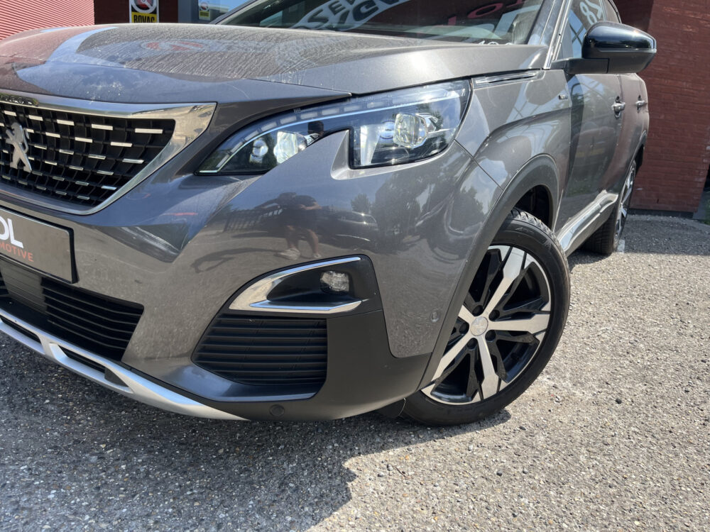 Peugeot 3008 1.2 PureTech GT Line // DODEHOEK // HALF LEDER // CAMERA+SENSOREN // NAVI+CARPLAY // LED // 11