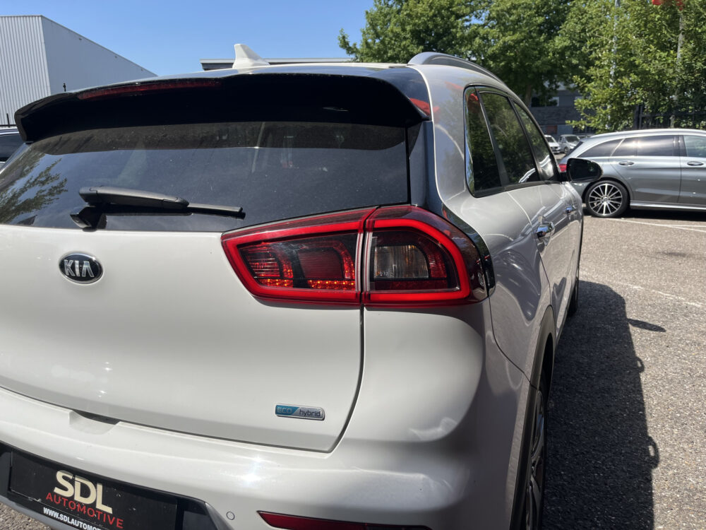 Kia Niro 1.6 GDi Hybrid ExecutiveLine // SCHUIF-KANTELDAK // LEDER // ELEK.STOEL+GEHEUGEN // DODEHOEK // JBL // KEYLESS // STOELVERKOELIN 14