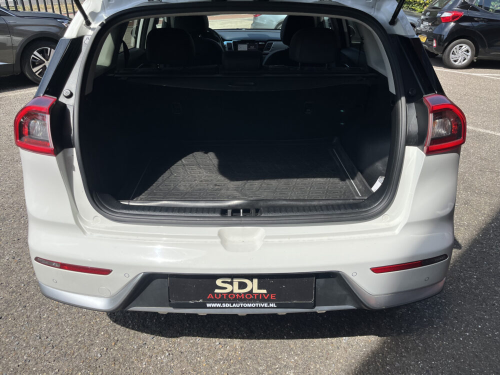 Kia Niro 1.6 GDi Hybrid ExecutiveLine // SCHUIF-KANTELDAK // LEDER // ELEK.STOEL+GEHEUGEN // DODEHOEK // JBL // KEYLESS // STOELVERKOELIN 15