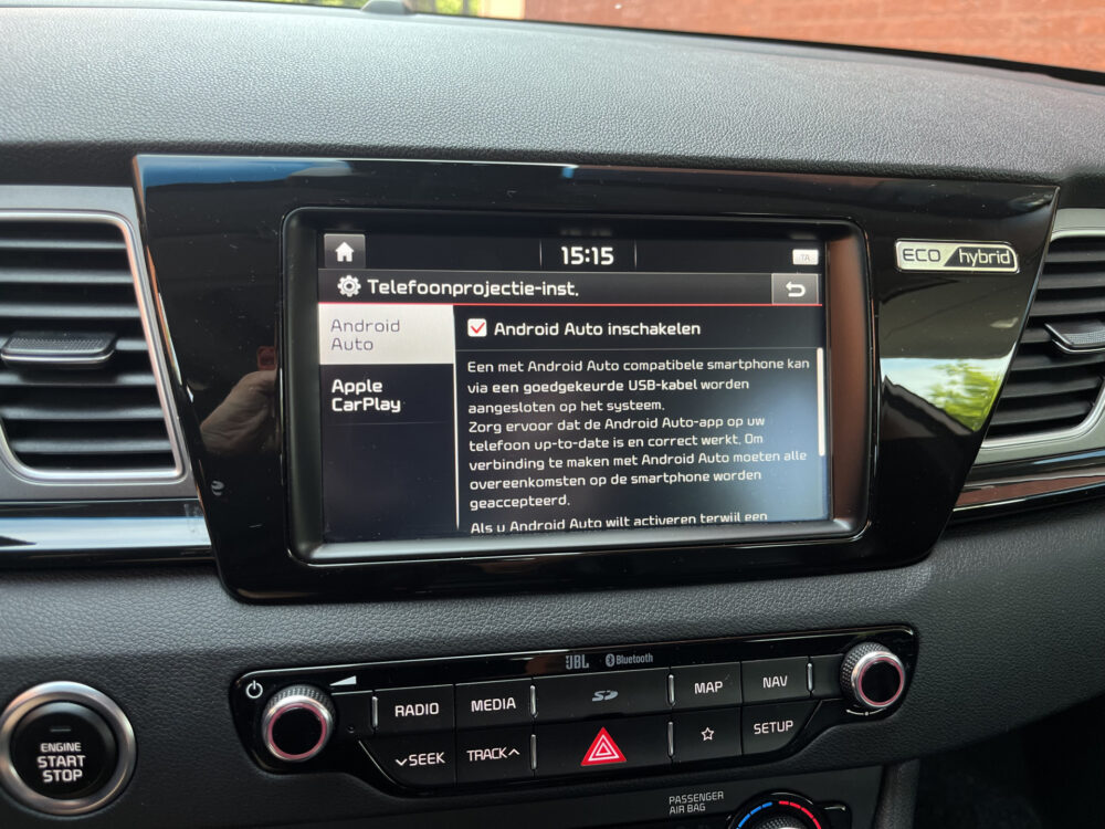 Kia Niro 1.6 GDi Hybrid ExecutiveLine // SCHUIF-KANTELDAK // LEDER // ELEK.STOEL+GEHEUGEN // DODEHOEK // JBL // KEYLESS // STOELVERKOELIN 32
