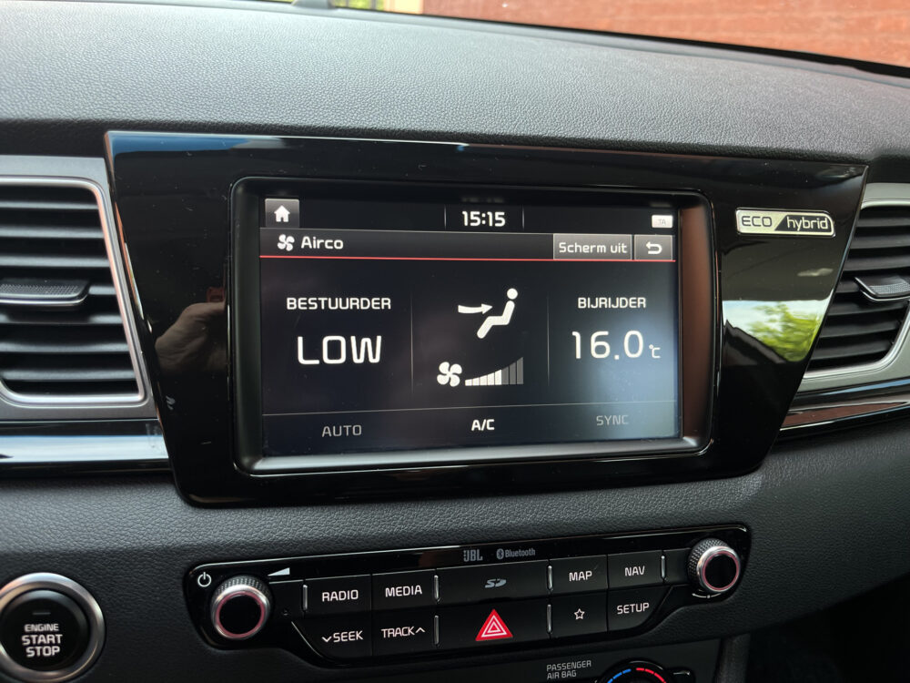 Kia Niro 1.6 GDi Hybrid ExecutiveLine // SCHUIF-KANTELDAK // LEDER // ELEK.STOEL+GEHEUGEN // DODEHOEK // JBL // KEYLESS // STOELVERKOELIN 33