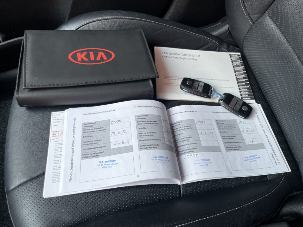 Kia Niro 1.6 GDi Hybrid ExecutiveLine // SCHUIF-KANTELDAK // LEDER // ELEK.STOEL+GEHEUGEN // DODEHOEK // JBL // KEYLESS // STOELVERKOELIN 4