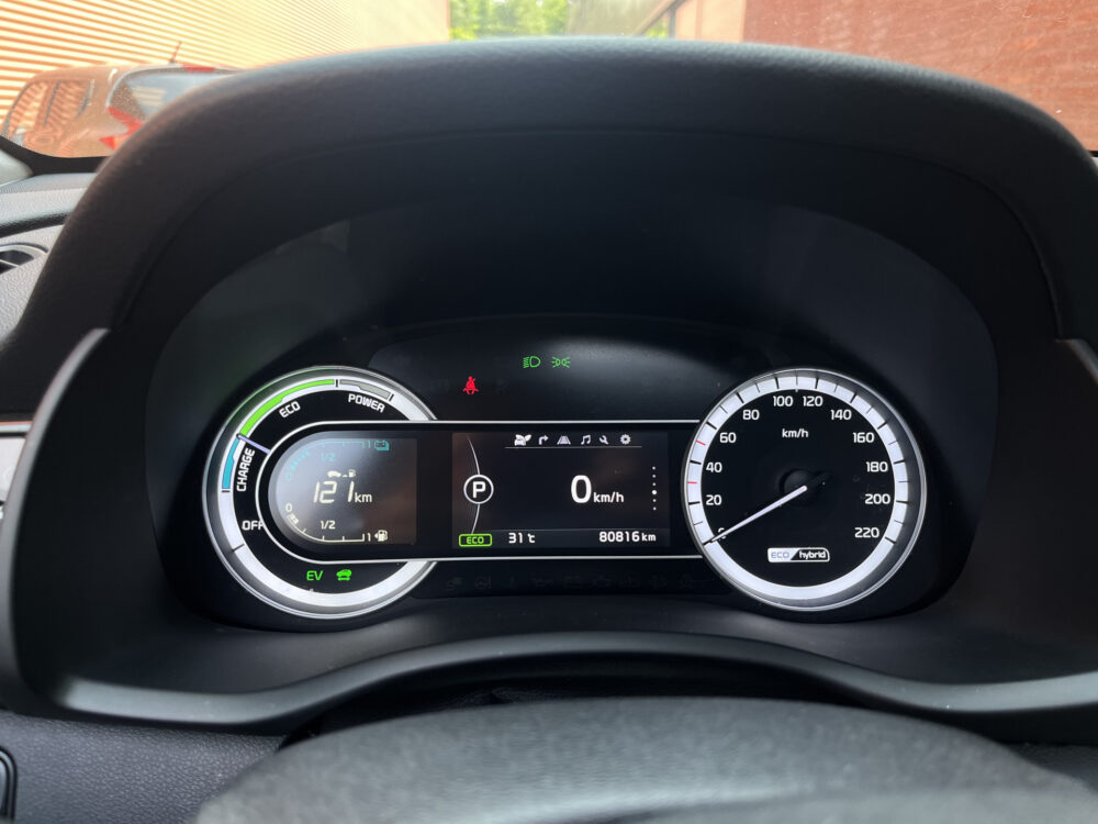 Kia Niro 1.6 GDi Hybrid ExecutiveLine // SCHUIF-KANTELDAK // LEDER // ELEK.STOEL+GEHEUGEN // DODEHOEK // JBL // KEYLESS // STOELVERKOELIN 5