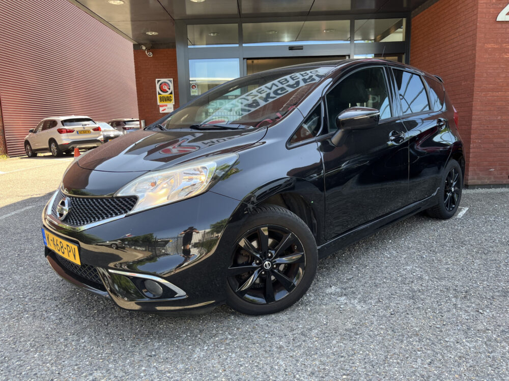 Nissan Note 1.2 DIG-S Black Edition // NAVI // CRUISE CONTROL // BLUETOOTH // AIRCO // 1