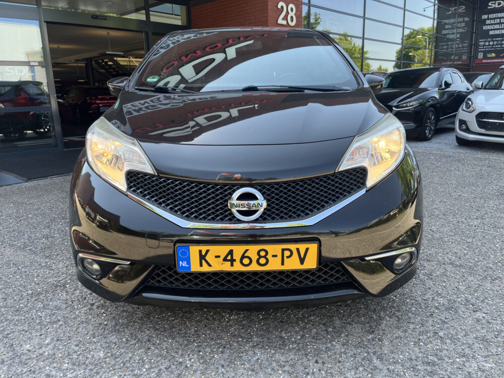 Nissan Note 1.2 DIG-S Black Edition // NAVI // CRUISE CONTROL // BLUETOOTH // AIRCO // 10