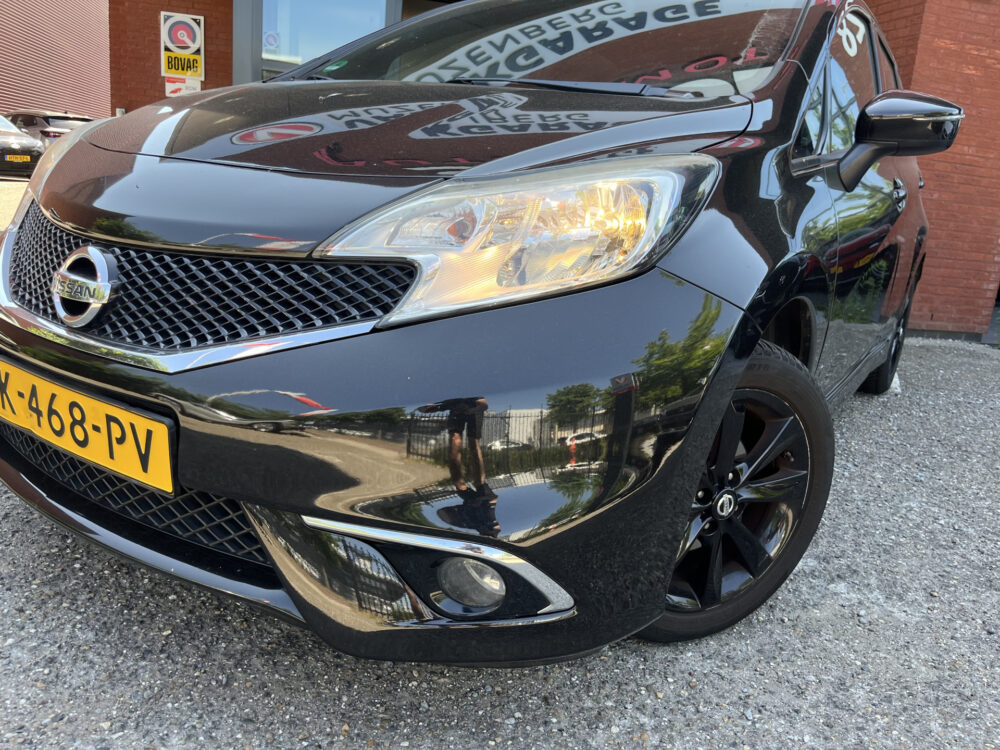 Nissan Note 1.2 DIG-S Black Edition // NAVI // CRUISE CONTROL // BLUETOOTH // AIRCO // 11