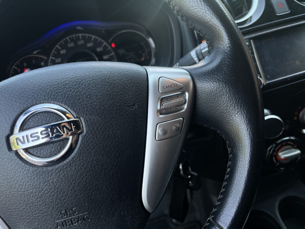 Nissan Note 1.2 DIG-S Black Edition // NAVI // CRUISE CONTROL // BLUETOOTH // AIRCO // 19