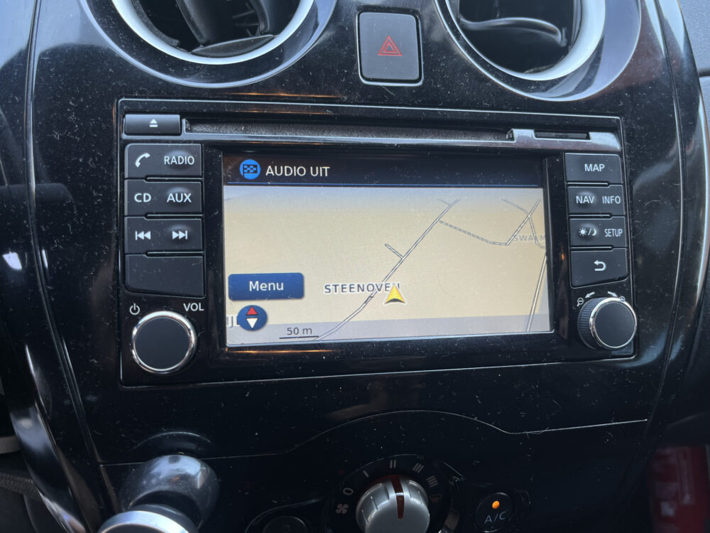 Nissan Note 1.2 DIG-S Black Edition // NAVI // CRUISE CONTROL // BLUETOOTH // AIRCO // 22