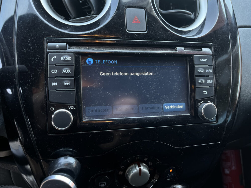 Nissan Note 1.2 DIG-S Black Edition // NAVI // CRUISE CONTROL // BLUETOOTH // AIRCO // 24