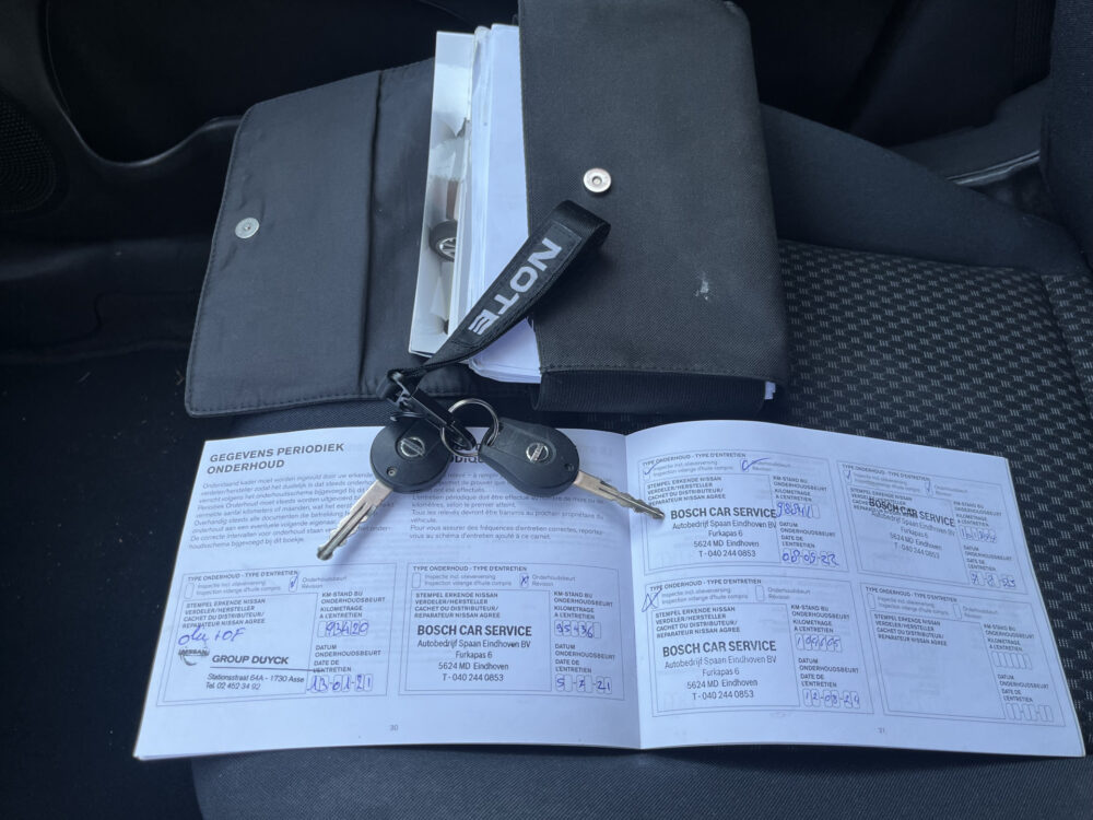 Nissan Note 1.2 DIG-S Black Edition // NAVI // CRUISE CONTROL // BLUETOOTH // AIRCO // 4