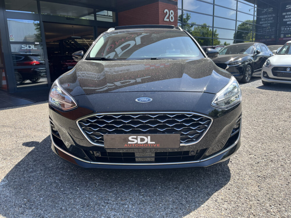 Ford FOCUS Wagon 1.5 EcoBoost Vignale // LEDER+ELEK STOEL // SCHUIF-KANTELDAK // HEAD-UP DISPLAY // B&O SOUND // KEYLESS // CAMERA // WINTERPACK  10