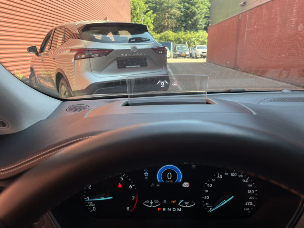 Ford FOCUS Wagon 1.5 EcoBoost Vignale // LEDER+ELEK STOEL // SCHUIF-KANTELDAK // HEAD-UP DISPLAY // B&O SOUND // KEYLESS // CAMERA // WINTERPACK  5