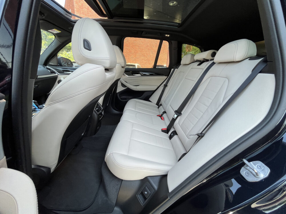 BMW iX3 High Executive 80 kWh 100%SOH!! // SHADOW LINE PACK // M-PAKKET // NAVI // HARMAN KARDON AUDIO // MEMORY SEATS // PANO-SCHUIF-KA 12