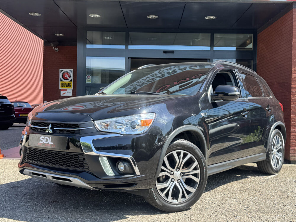 Mitsubishi ASX 1.6 Cleartec Connect Pro // NAVI // CAMERA // TREKHAAK // CLIMA // CRUISE // APPLE CARPLAY - ANDROID AUTO // KEY LESS ENTRY // 1