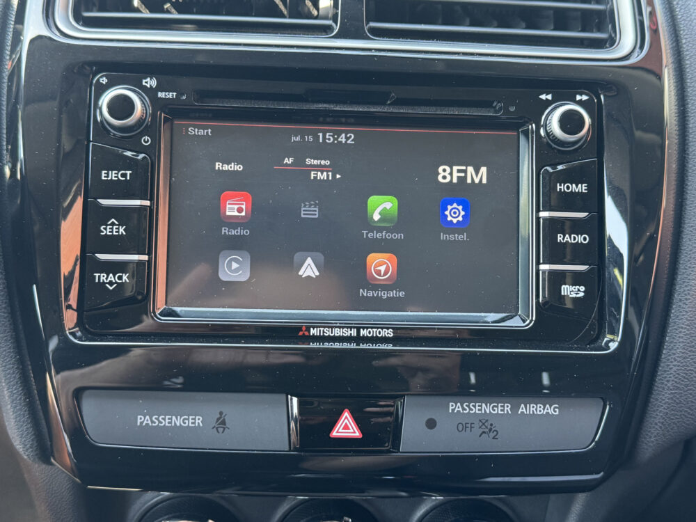Mitsubishi ASX 1.6 Cleartec Connect Pro // NAVI // CAMERA // TREKHAAK // CLIMA // CRUISE // APPLE CARPLAY - ANDROID AUTO // KEY LESS ENTRY // 16