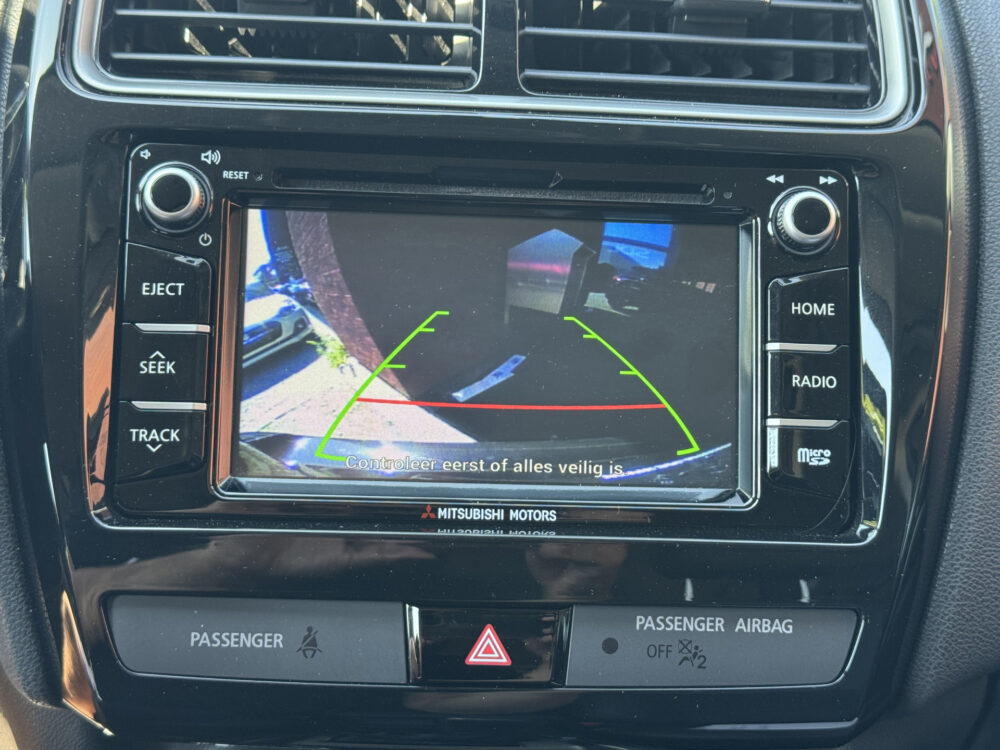 Mitsubishi ASX 1.6 Cleartec Connect Pro // NAVI // CAMERA // TREKHAAK // CLIMA // CRUISE // APPLE CARPLAY - ANDROID AUTO // KEY LESS ENTRY // 19